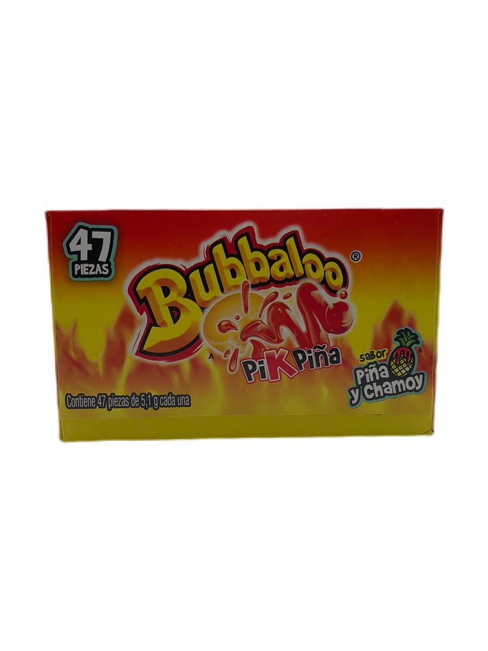 27806 - Bubbaloo PikPina - 47ct/239.7g - Box:  - Loc: M8