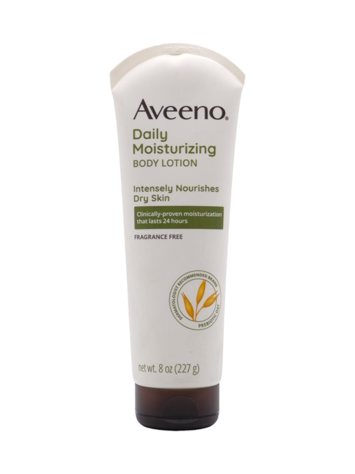 27811 - Aveeno Nourishes Dry Skin Lotion. 8oz - (Case of 12) - Box:  - Loc: L1