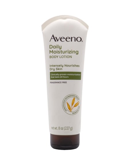 27811 - Aveeno Nourishes Dry Skin Lotion. 8oz - (Case of 12) - Box:  - Loc: L1