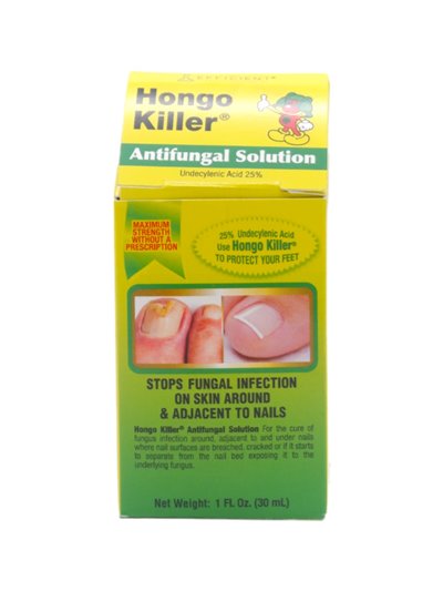 27814 - Hongo Killer Nail Antifungal Solution - 1 fl. oz. - Box:  - Loc: J0