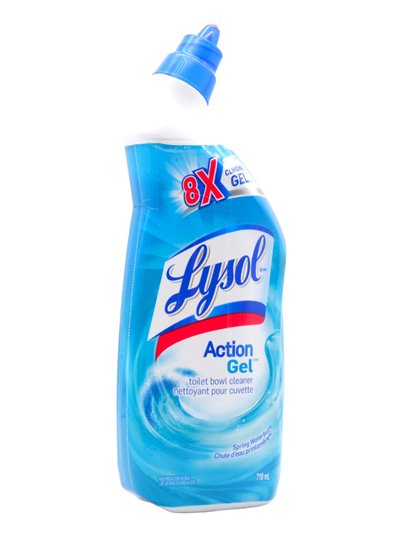 29442 - Lysol Disinfectant Spray, Spring Waterfall Action Gel  - 24 fl. oz. (Case of 12) (3096541) - Box:  - Loc: I5