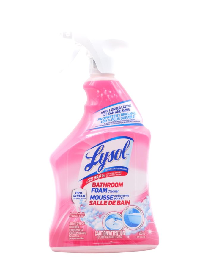 29444 - Lysol Disinfectant Spray, Summer Fresh - 32oz. (12 Pack) Pink81322 - Box:  - Loc: 