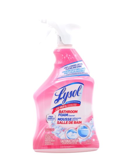 29444 - Lysol Disinfectant Spray, Summer Fresh - 32oz. (12 Pack) Pink81322 - Box:  - Loc: 