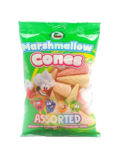 29456 - Tropique Marshmallow (Assorted) - 24/3.53 oz. - Box:  - Loc: N7