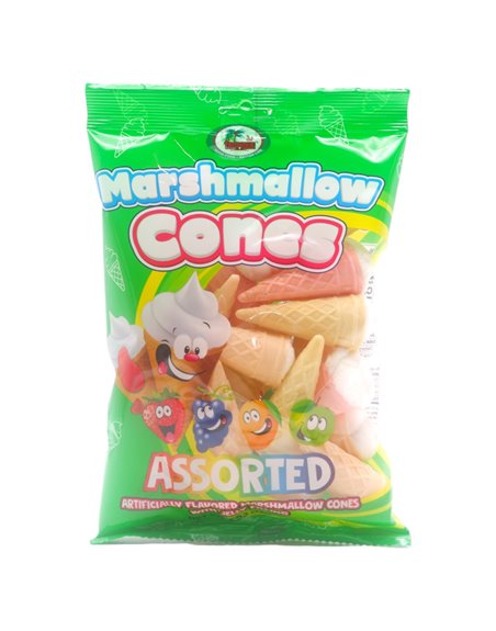 29456 - Tropique Marshmallow (Assorted) - 24/3.53 oz. - Box:  - Loc: N7