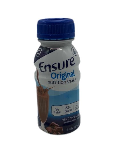27832 - Ensure Chocolate, 8 fl. oz. - (16 Pack) - Box:  - Loc: F0