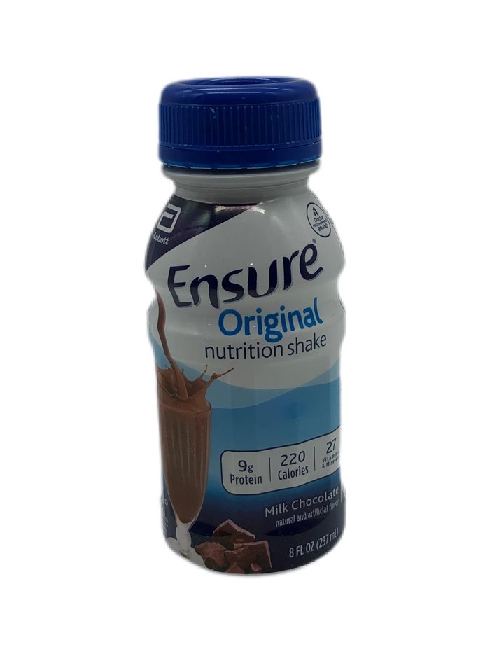 27832 - Ensure Chocolate, 8 fl. oz. - (16 Pack) - Box:  - Loc: F0