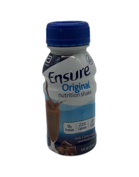27832 - Ensure Chocolate, 8 fl. oz. - (16 Pack) - Box:  - Loc: F0