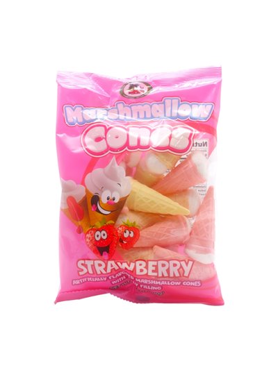 29458 - Tropique Marshmallow (Strawberry) - 24/3.53 oz. - Box:  - Loc: N7