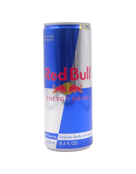 27842 - Red Bull Blue Energy Drink - 8.4 fl. oz. ( 24 Pack ) - Box:  - Loc: 51F