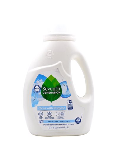 27843 - Seventh Generation Liquid Detergent, Original - 50 fl. oz. (Case of 6) - Box:  - Loc: C3