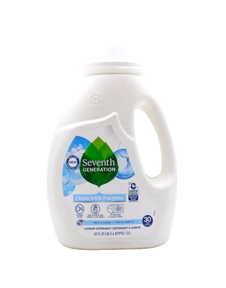 27843 - Seventh Generation Liquid Detergent, Original - 50 fl. oz. (Case of 6) - Box:  - Loc: C3