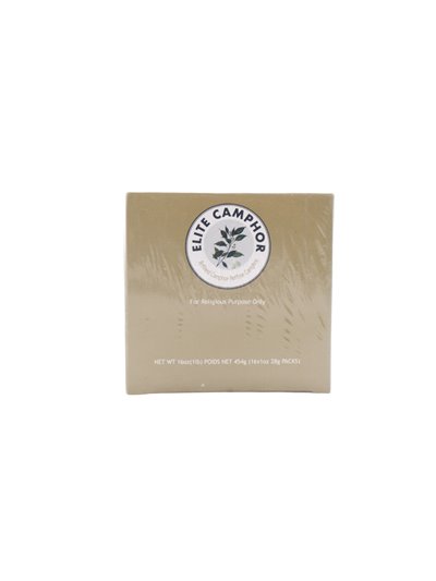 29463 - Elite Camphor Tablets 16 oz / 1lb - Box:  - Loc: R8