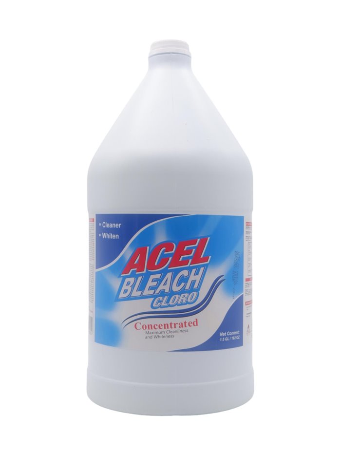 29468 - Acel Cloro (Bleach) - 1.5gl (Case of 4) - Box:  - Loc: B6
