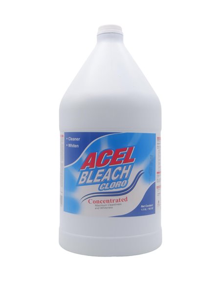 29468 - Acel Cloro (Bleach) - 1.5gl (Case of 4) - Box:  - Loc: B6