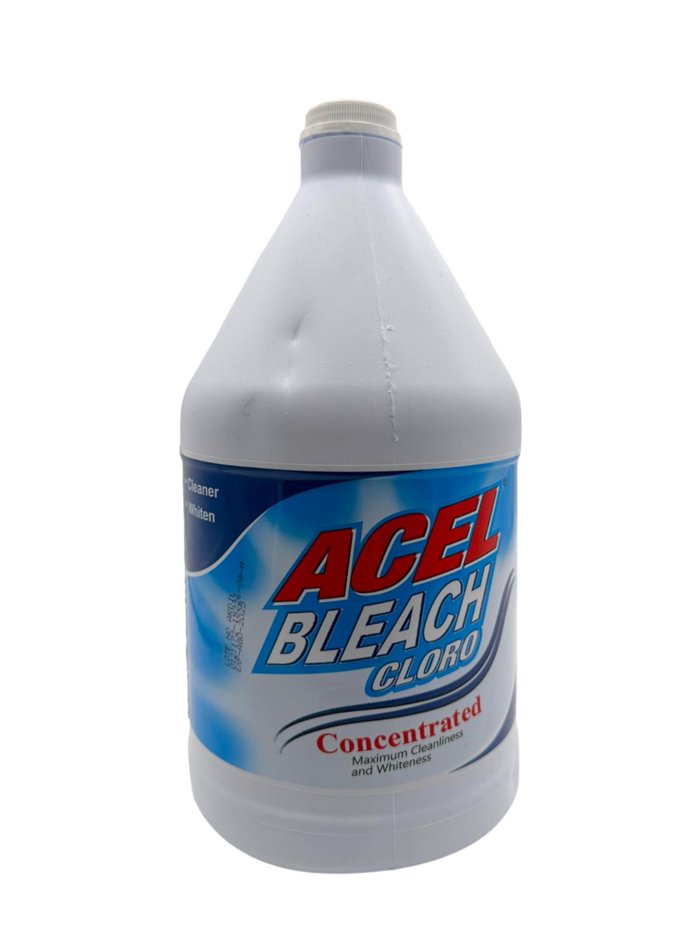 29469 - Acel Cloro (Bleach) - 128 oz. (Case of 6) - Box:  - Loc: B6