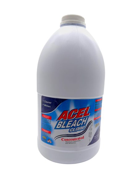 29470 - Acel Cloro (Bleach) - 64 fl. oz. (Case of 6) - Box:  - Loc: B6