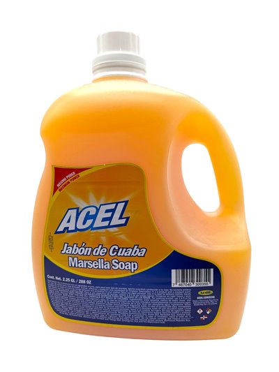 29471 - Acel Marseille Sopa (Cuaba Liquid Soap) - 288floz (2.25 Gal.) - Box:  - Loc: B1