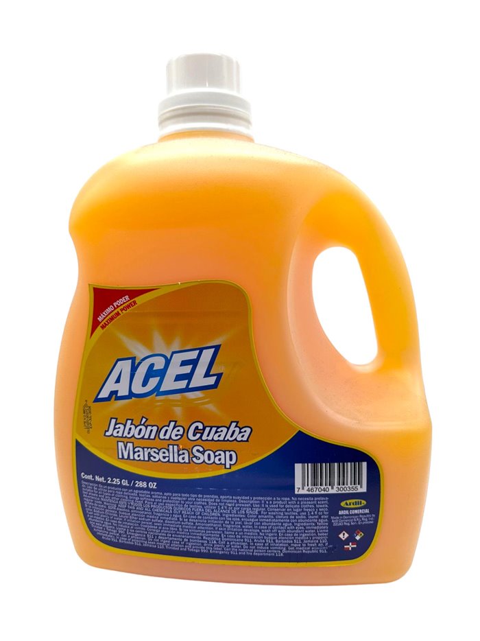29471 - Acel Marseille Sopa (Cuaba Liquid Soap) - 288floz (2.25 Gal.) - Box:  - Loc: B1