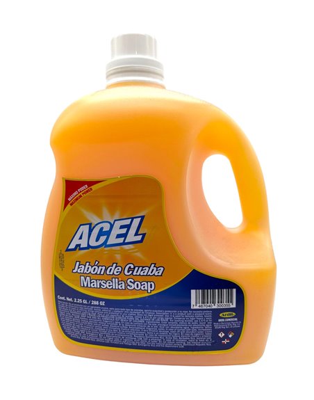 29471 - Acel Marseille Sopa (Cuaba Liquid Soap) - 288floz (2.25 Gal.) - Box:  - Loc: B1