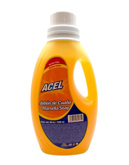 29473 - Acel Marseille (Cuaba Liquid Soap) - 50 fl.oz. (Case of 10) - Box:  - Loc: B2