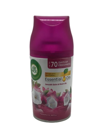 27872 - Air Wick Refill Ultra Machine Can, Satin & Moonlily - 250ml (Case of 4) - Box:  - Loc: I6
