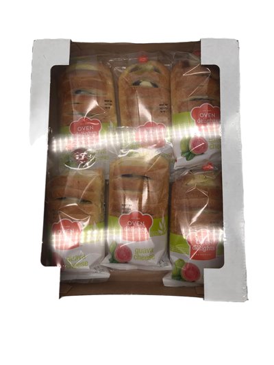 27898 - Oven Delights Guava - 4 oz. (6 Pack) - Box:  - Loc: P13