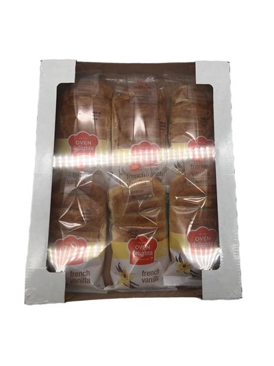 27899 - Oven Delights Vanilla - 4 oz. (6 Pack) - Box:  - Loc: P13