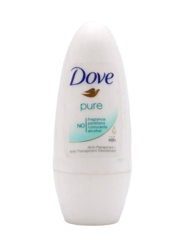 27909 - Dove Deodorant Roll On, Pure - 50ml - Box:  - Loc: 31M