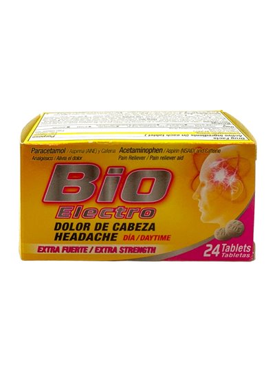 29519 - Biolectro Day  - 24 Tablets - Box:  - Loc: 