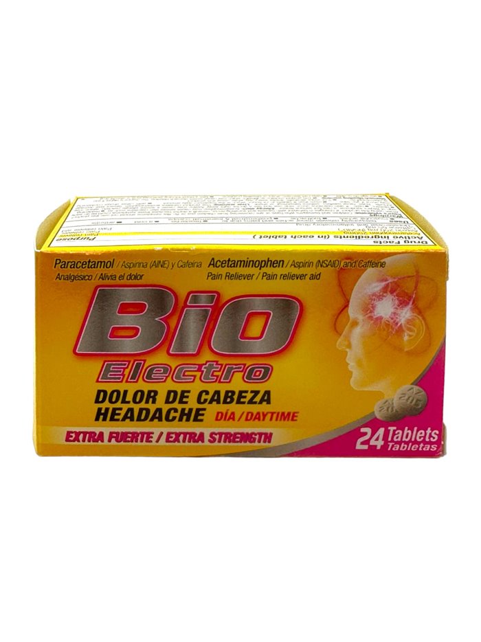 29519 - Biolectro Day  - 24 Tablets - Box:  - Loc: 