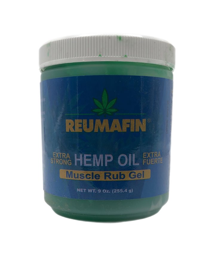27912 - Reumafin  Hemp Oil - 9 oz. - Box:  - Loc: R8