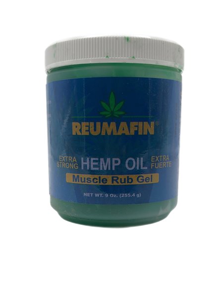 27912 - Reumafin  Hemp Oil - 9 oz. - Box:  - Loc: R8