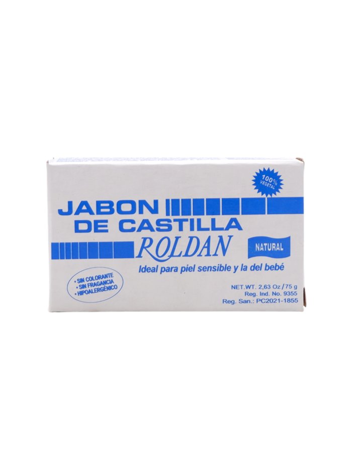 29521 - Roldan Castile Soap - 75g - Box:  - Loc: 