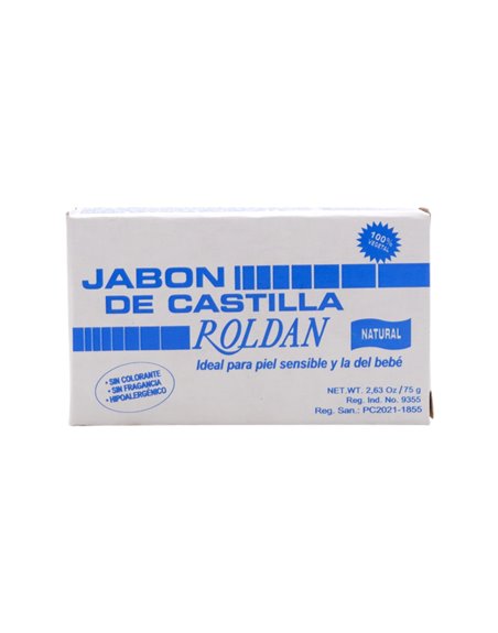 29521 - Roldan Castile Soap - 75g - Box:  - Loc: 