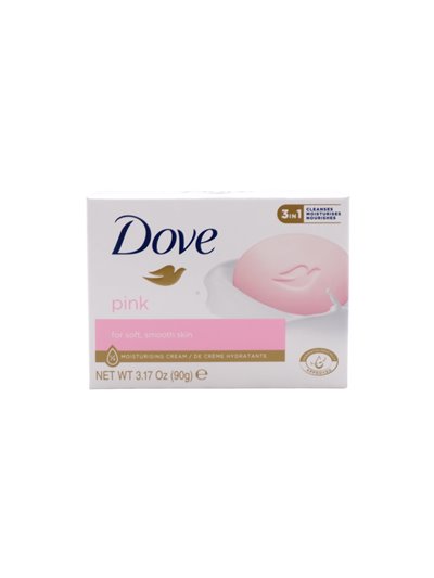 29526 - Dove Soap Bar, Pink - 90g - Box:  - Loc: K6