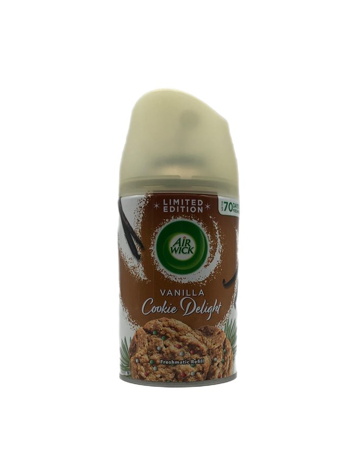 27929 - Air Wick Refill Ultra Machine Can, Homemade Cookie  - 250ml (Case of 4) - Box:  - Loc: I6
