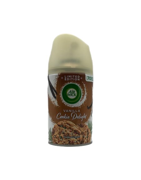 27929 - Air Wick Refill Ultra Machine Can, Homemade Cookie  - 250ml (Case of 4) - Box:  - Loc: I6