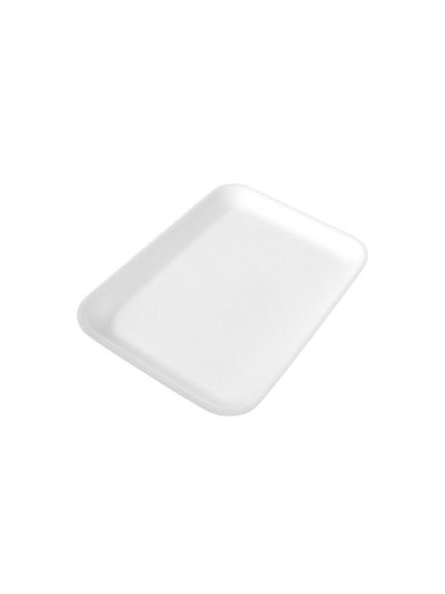 27948 - 2 White Dyne-A-Pak Foam Tray 500ct - Box:  - Loc: 