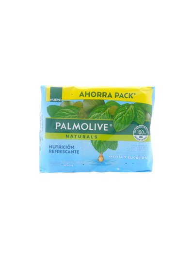 29537 - Palmolive Menta & Eucalypto - 120g (Pack Of 4) - Box:  - Loc: K6