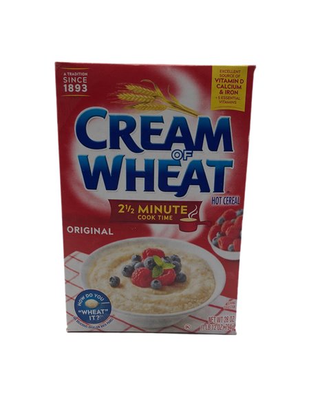 27953 - Cream Of Wheat Hot Cereal - 28 Oz/( Case of 12 ) - Box:  - Loc: H10