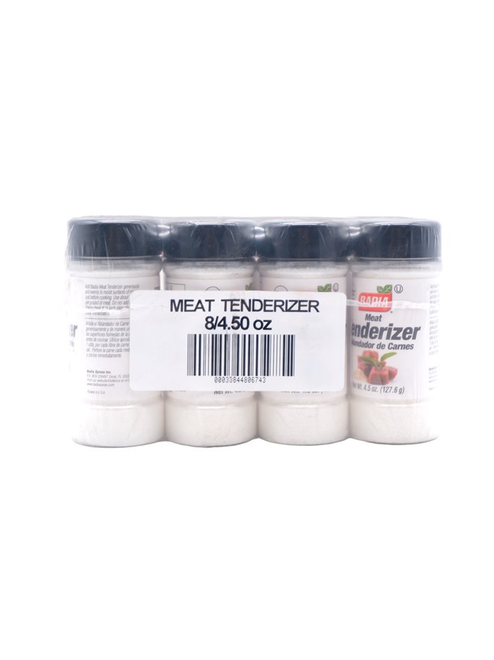 27955 - Badia Meat Tenderizer 8/4.5 Oz. (Pack of 8) - Box:  - Loc: R10