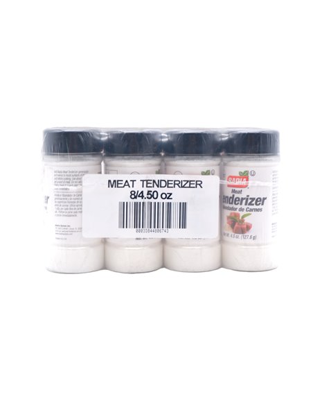 27955 - Badia Meat Tenderizer 8/4.5 Oz. (Pack of 8) - Box:  - Loc: R10