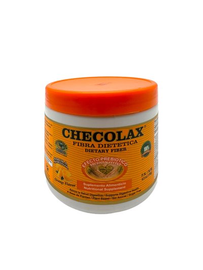 29542 - Checolax Fibra Naranja 4.5 oz - Box:  - Loc: R8