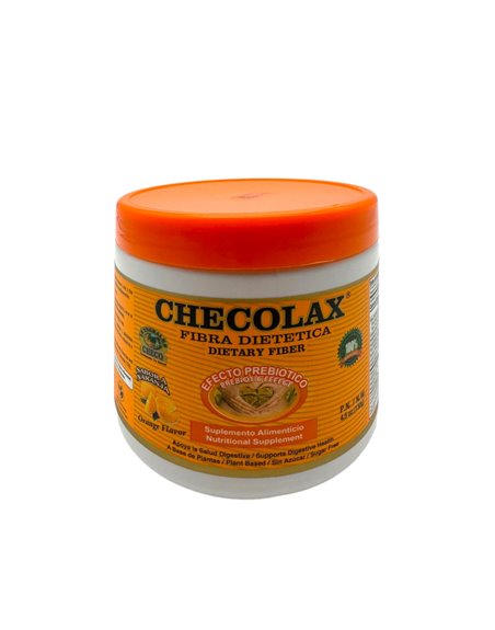 29542 - Checolax Fibra Naranja 4.5 oz - Box:  - Loc: R8