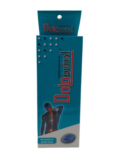 27961 - Doloquital Gel 100 Capsulas - Box:  - Loc: K6