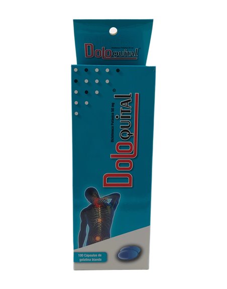 27961 - Doloquital Gel 100 Capsulas - Box:  - Loc: K6
