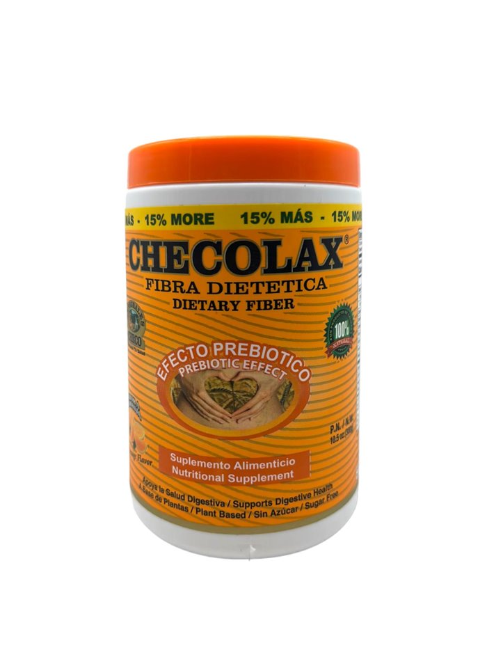 29545 - Checolax Fibra Orange 10.5 oz - Box:  - Loc: 