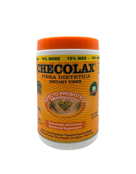 29545 - Checolax Fibra Orange 10.5 oz - Box:  - Loc: 