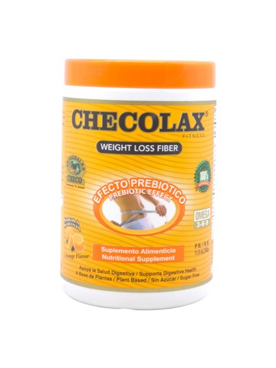 29546 - Checolax Fibra Orange Omega 3 - 6 - 9 11.9 oz - Box:  - Loc: 
